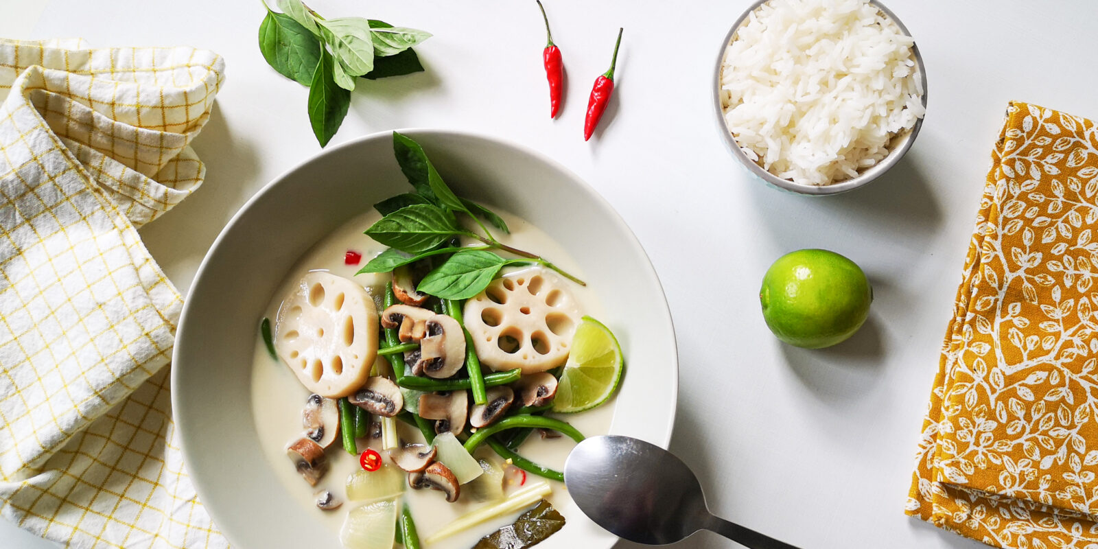 Vegan Tom Kha Soup