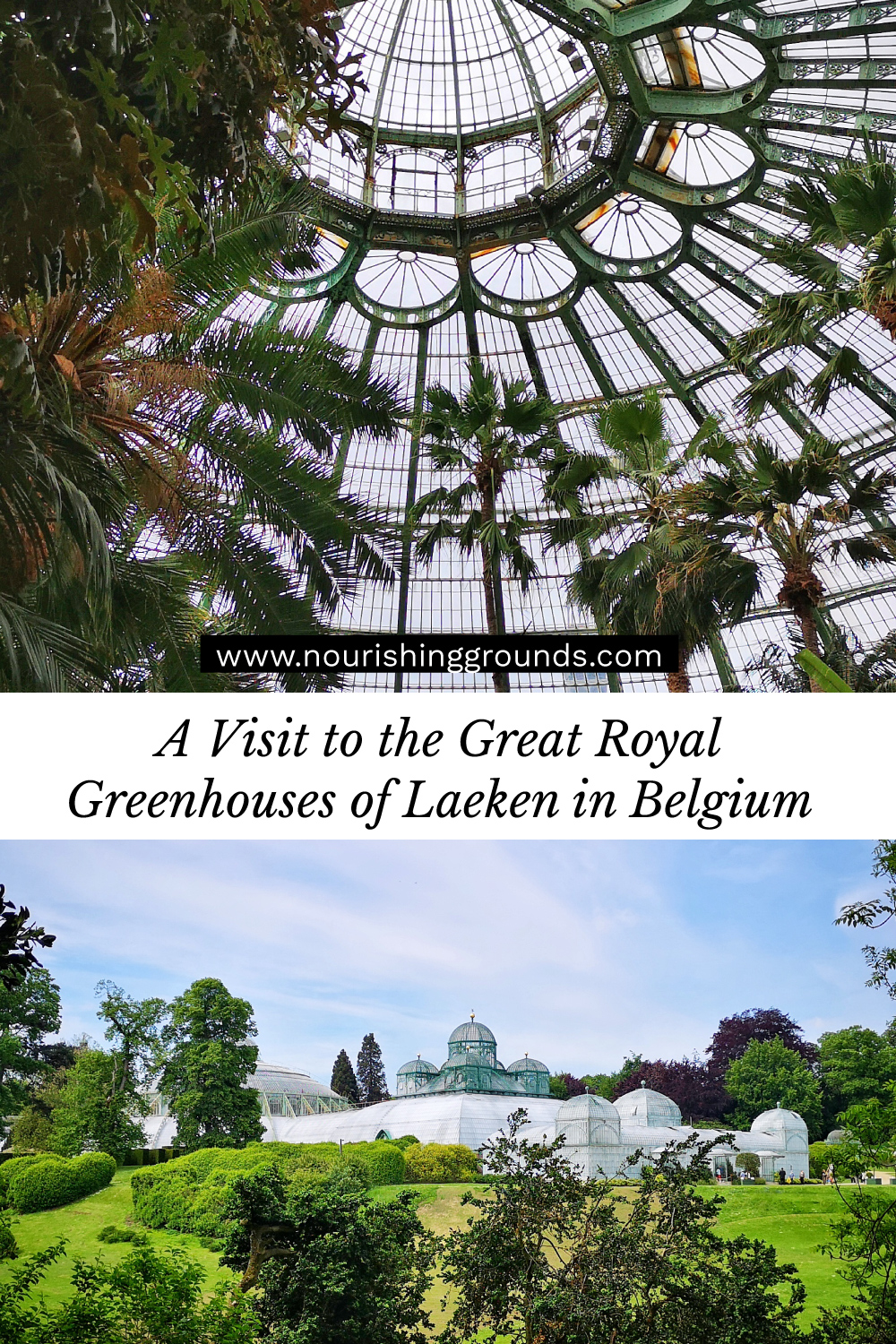 A Visit to the Great Royal Greenhouses of Laeken in Belgium